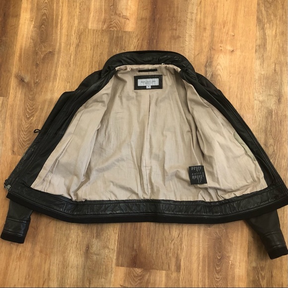 Marc New York Leather Jacket - Picture 5 of 9